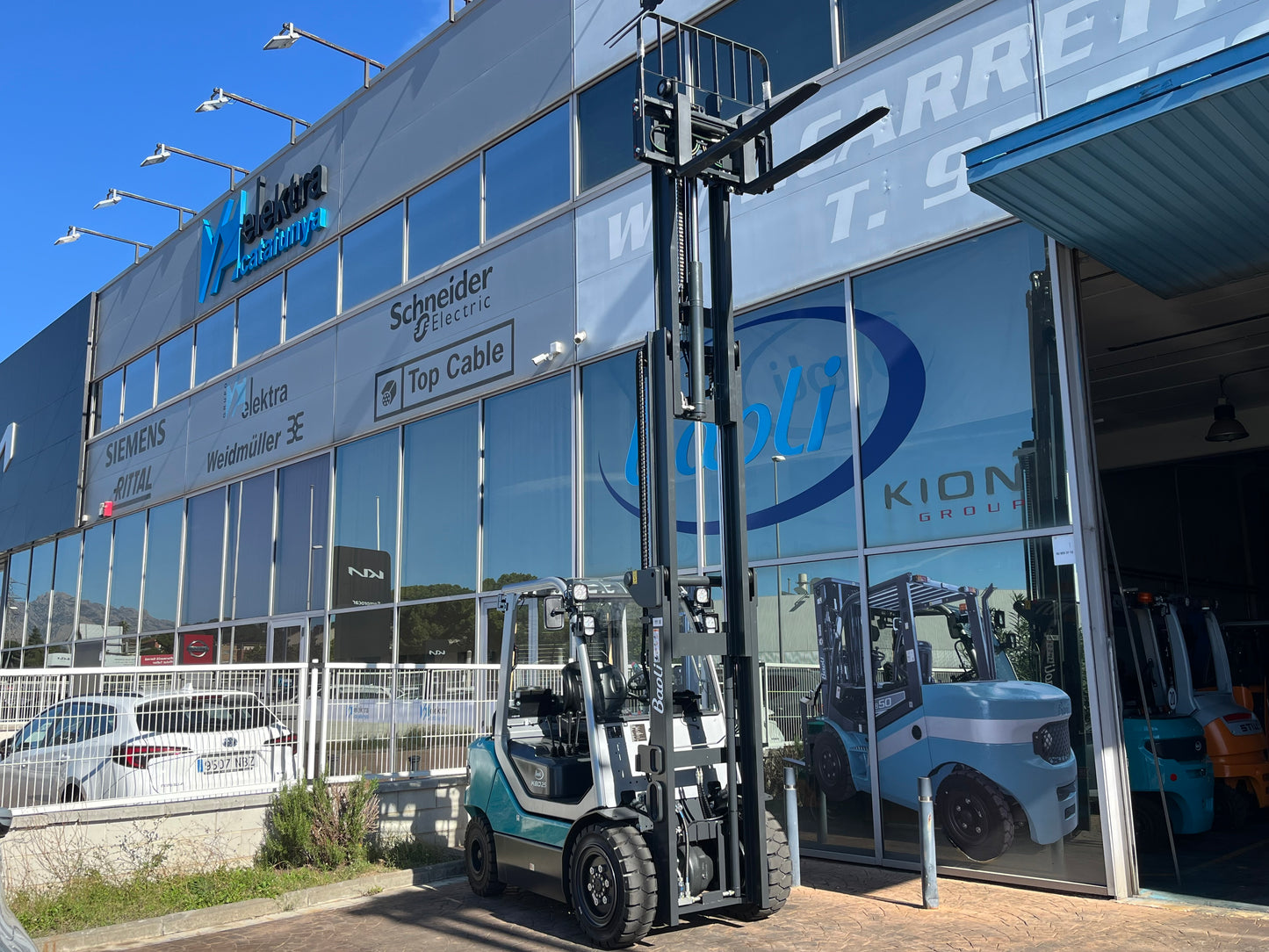 Carretilla Elevadora Baoli KBD25