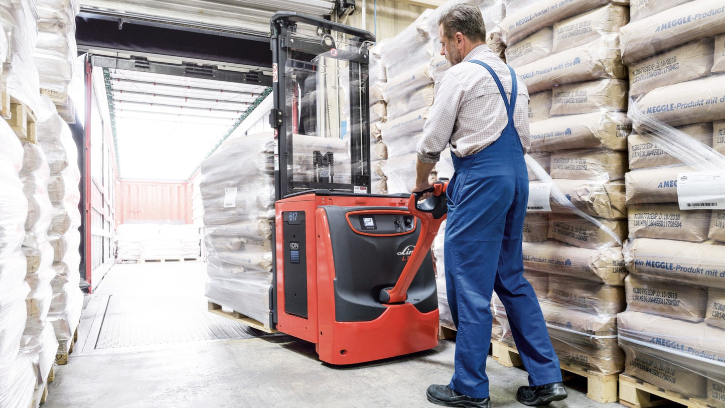 Linde L14 - L20 (ELÉCTRICA)