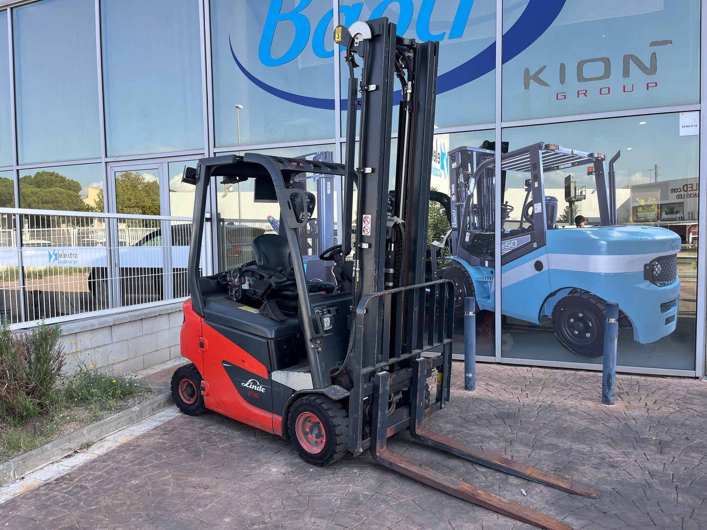 Carretilla Elevadora Matriculada Linde E16P