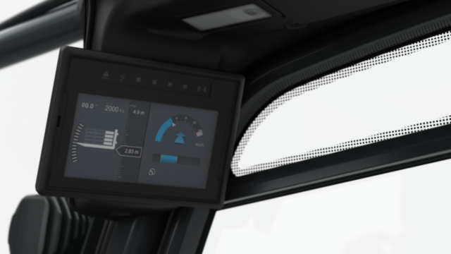 Linde E35 – E50 (ELÉCTRICA)