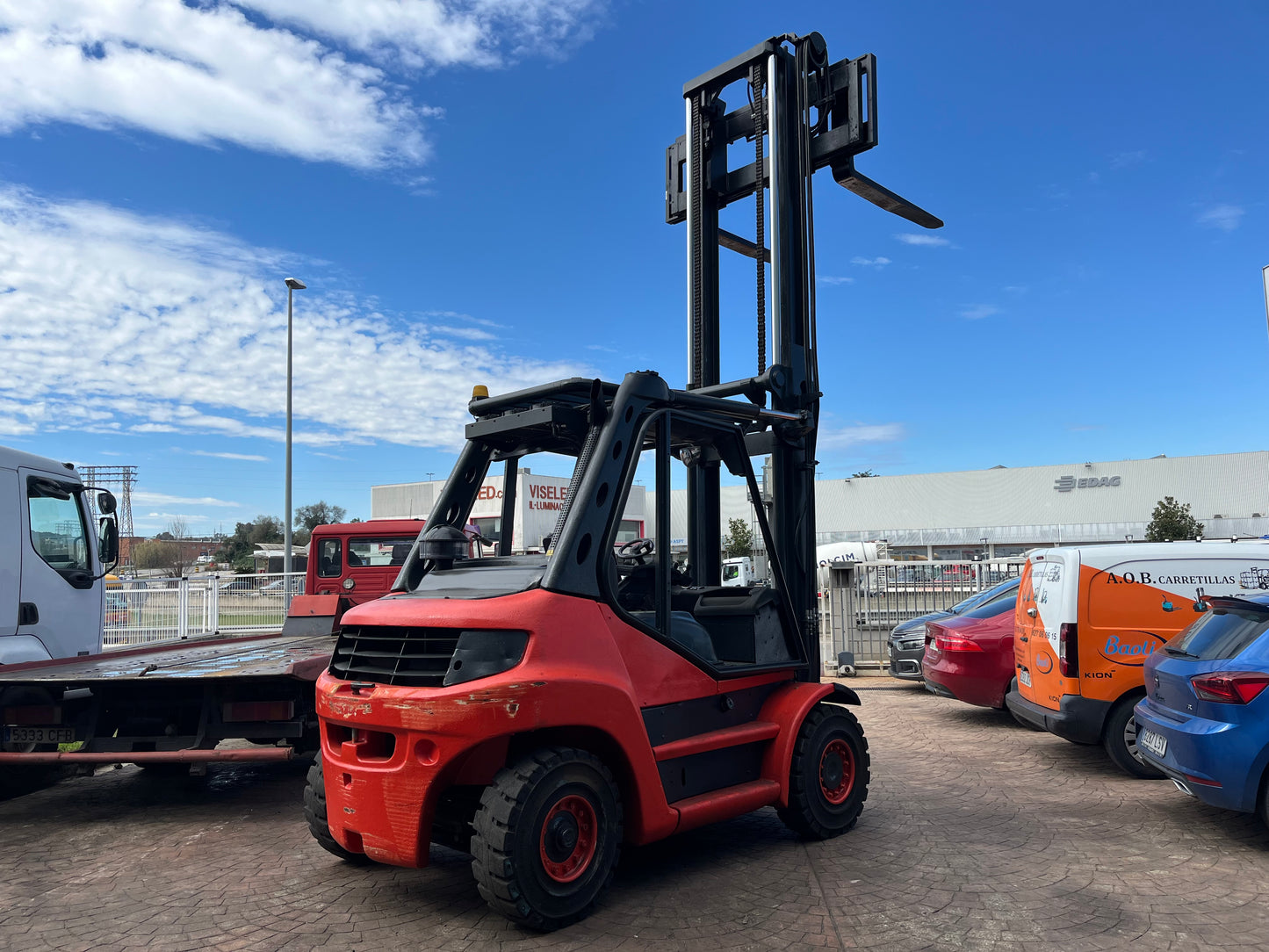 Carretilla Elevadora Linde H50D