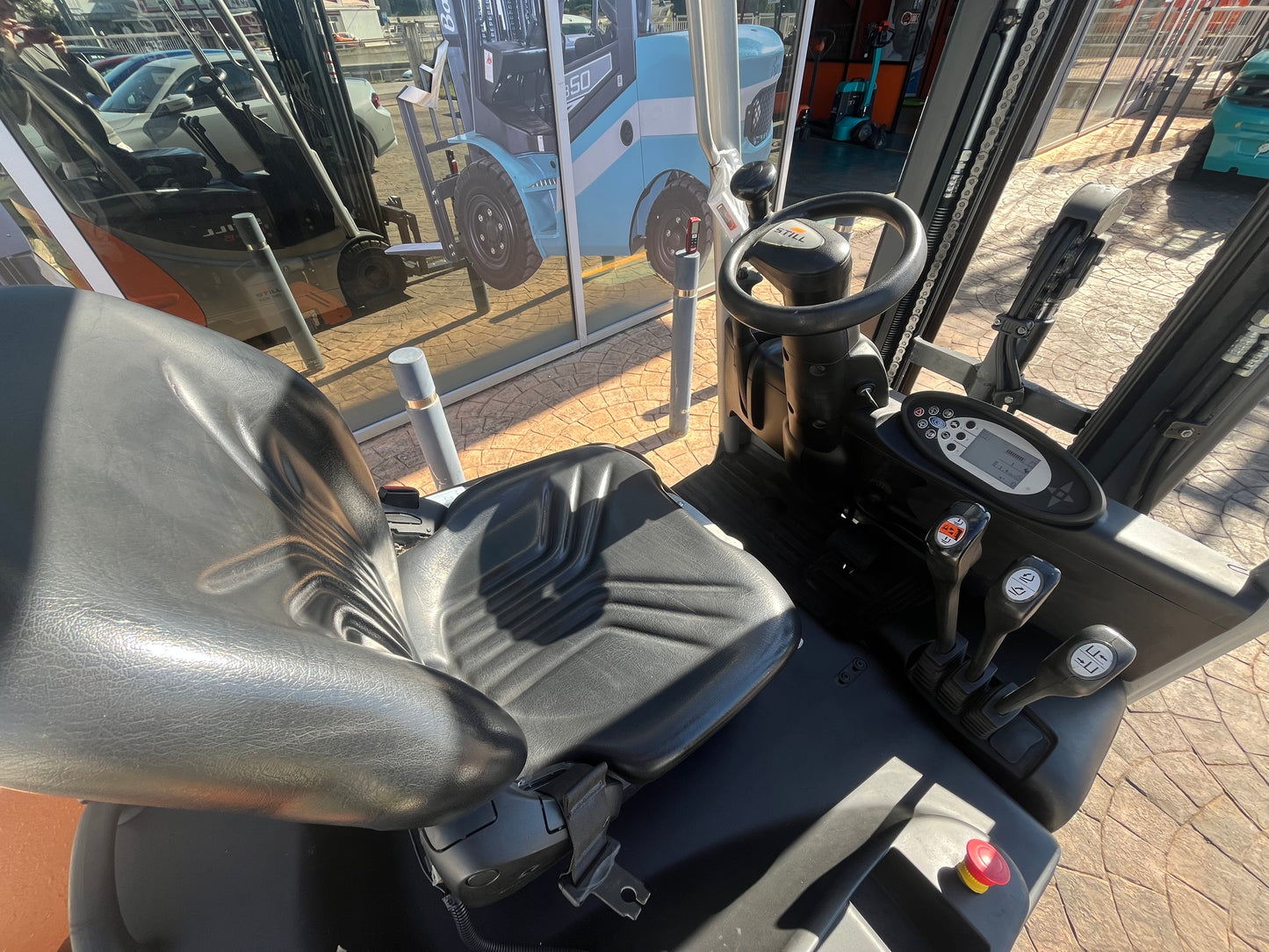 Carretilla Elevadora Still R50-15 Km0