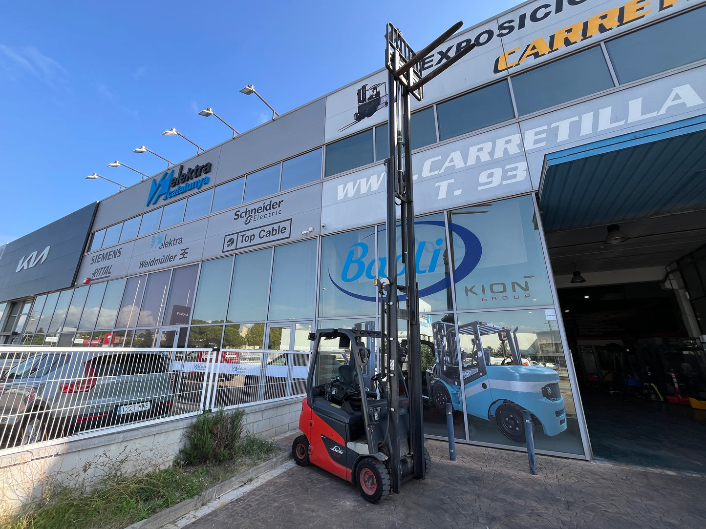 Carretilla Elevadora Matriculada Linde E16P