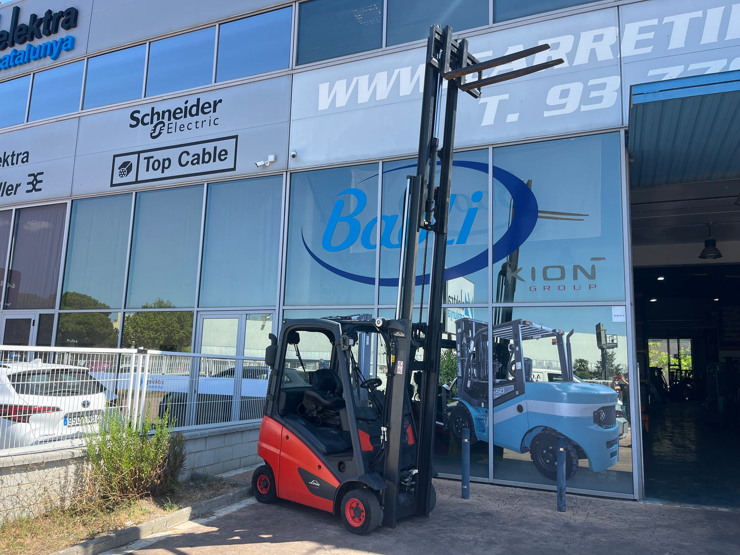 Carretilla Elevadora Linde H16 EVO