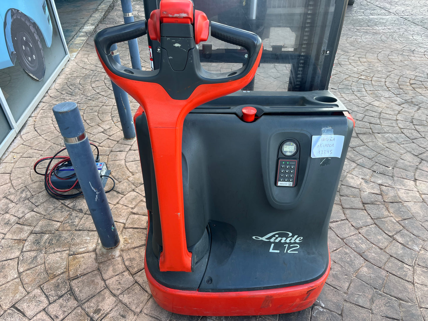 Apilador Eléctrico Linde L12 I