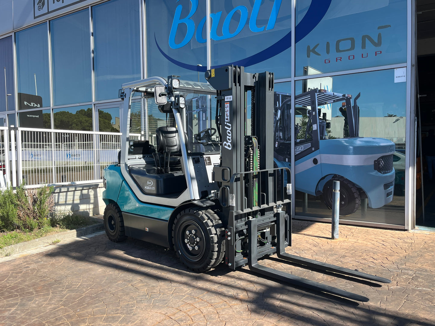 Carretilla Elevadora Baoli KBD25