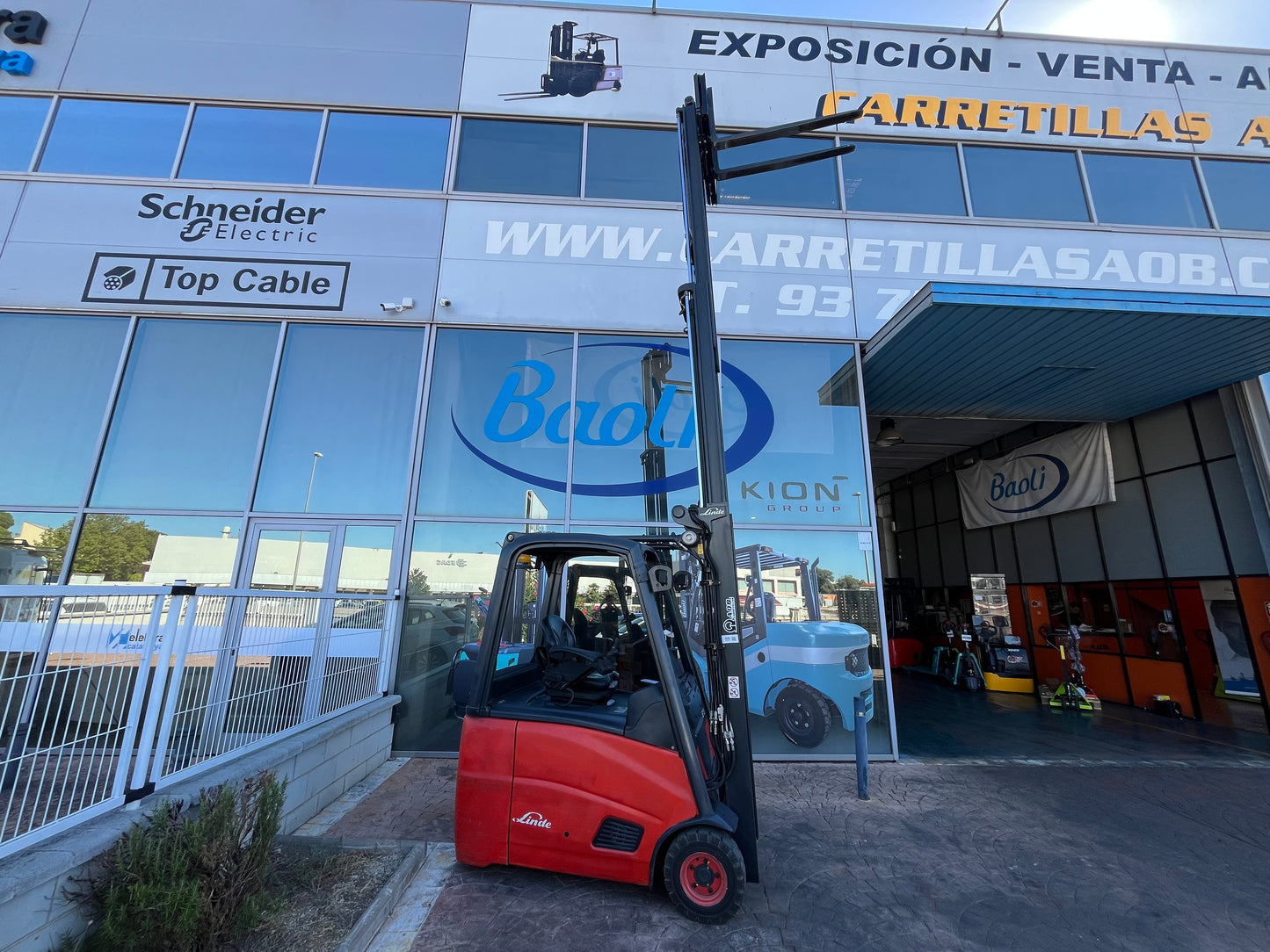 Carretilla Elevadora Linde E16H-02