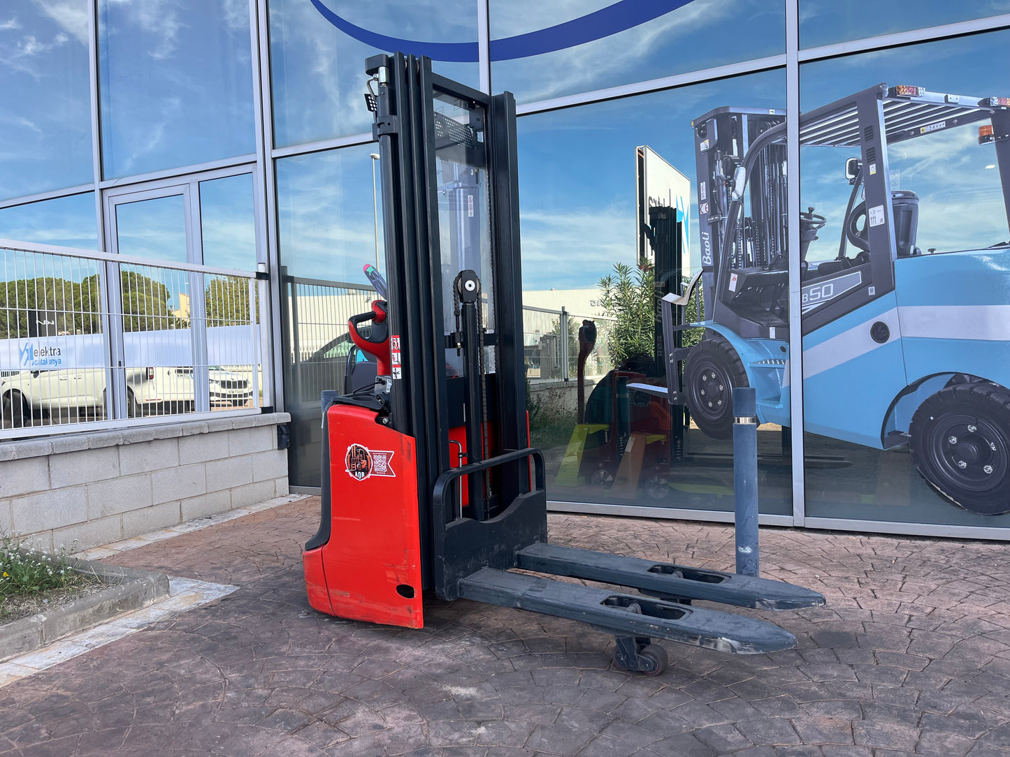 Apilador Eléctrico Linde L12 I