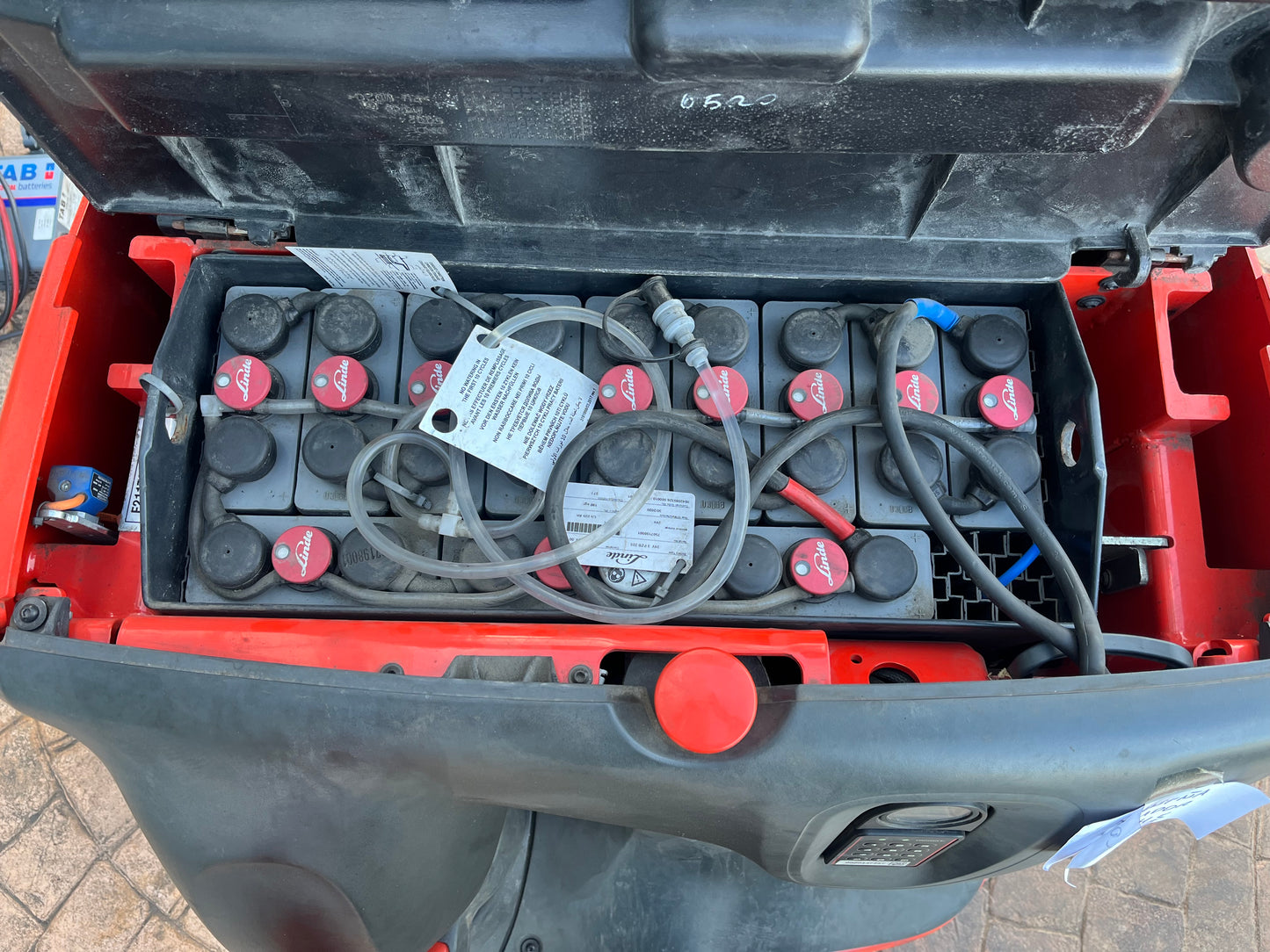 Apilador Eléctrico Linde L12 I