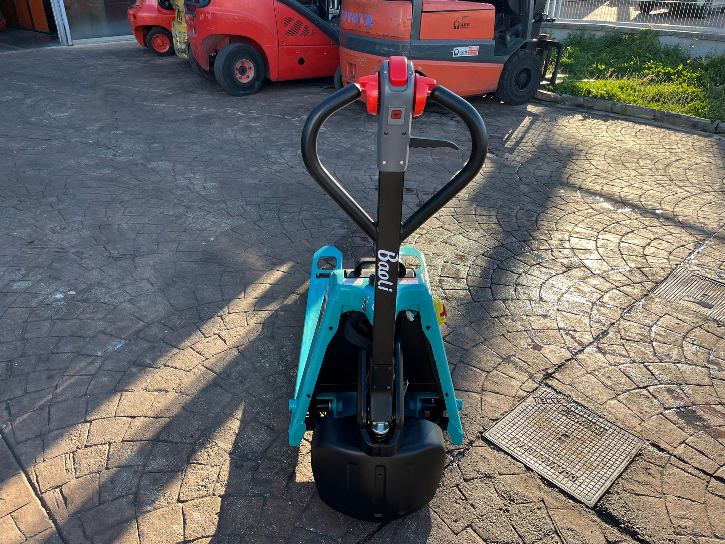 Transpaleta Eléctrica Baoli EP15-03