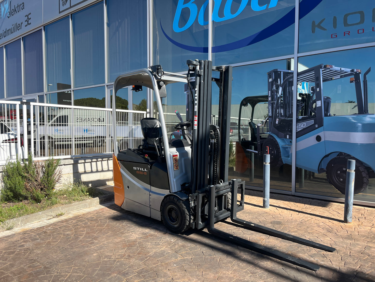 Carretilla Elevadora Still R50-15 Km0