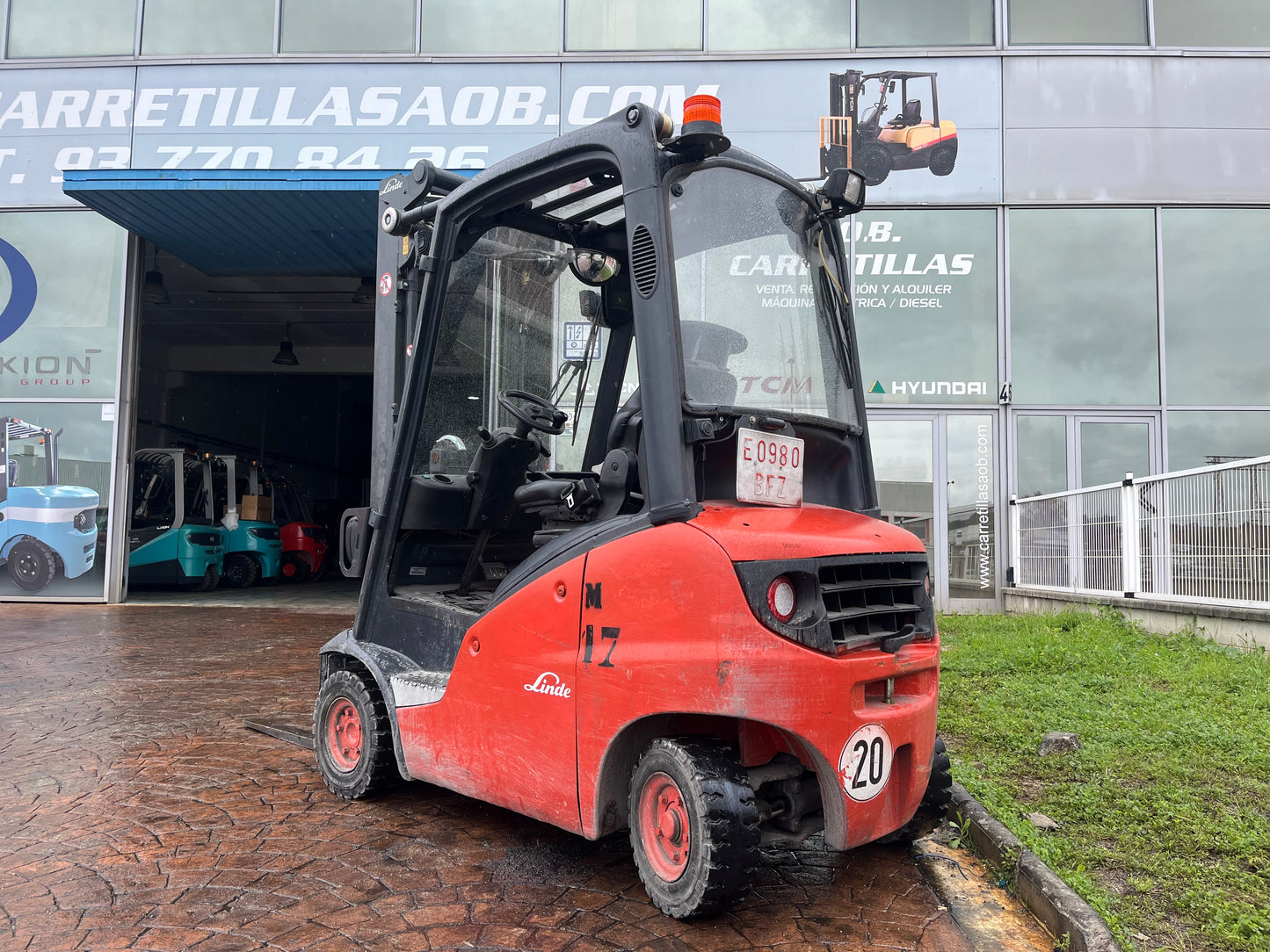 Carretilla Elevadora Matriculada Linde H18