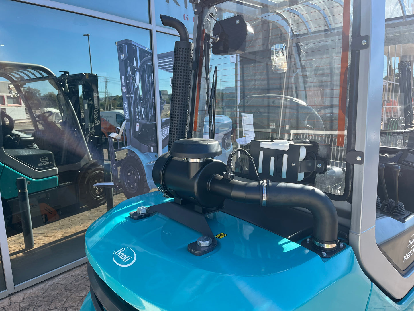 Carretilla Elevadora Baoli KBD25