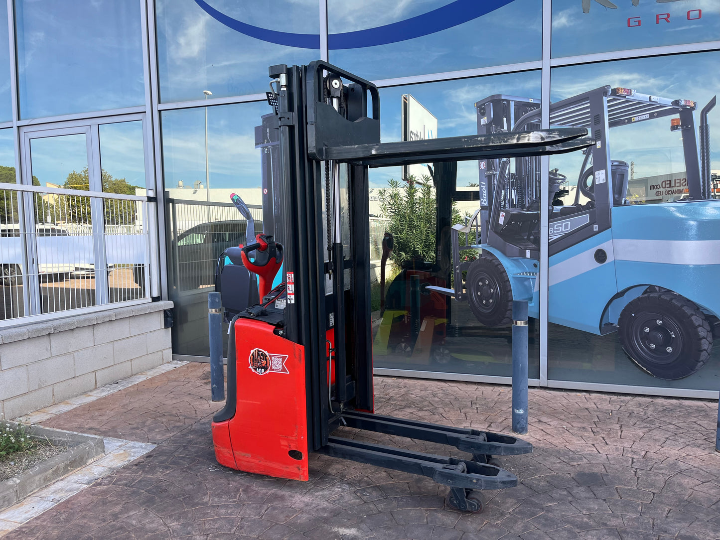 Apilador Eléctrico Linde L12 I