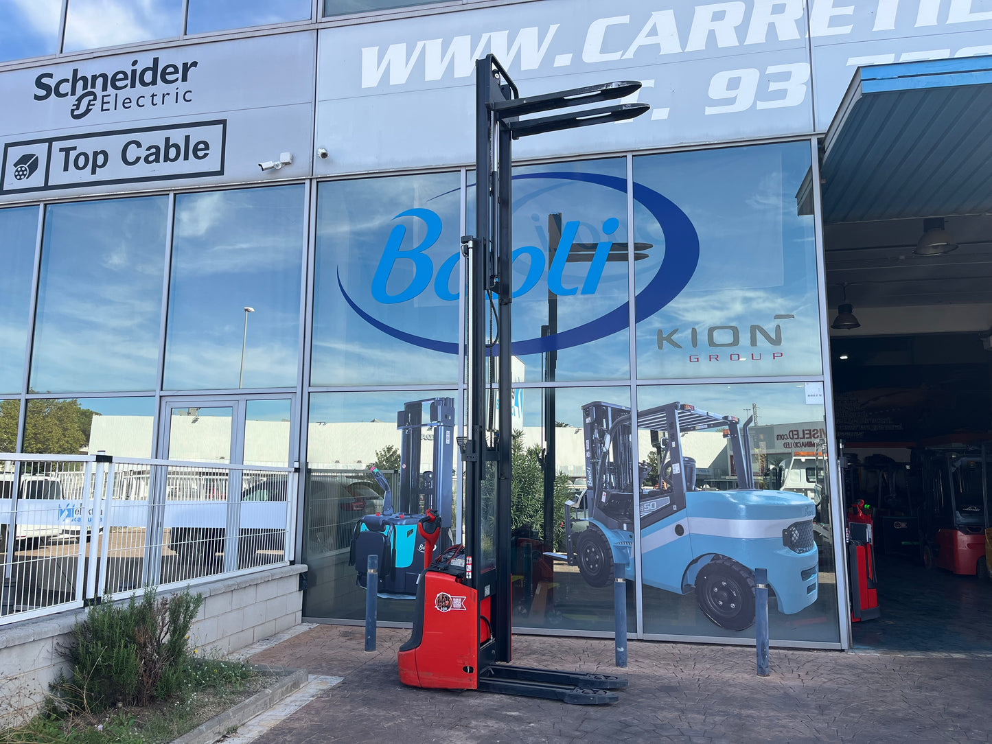 Apilador Eléctrico Linde L12 I