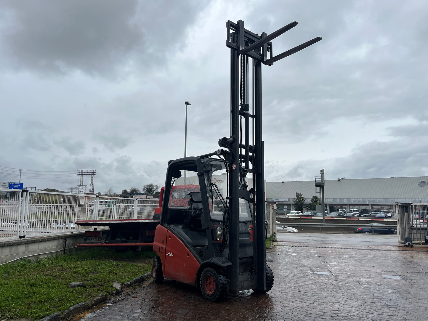 Carretilla Elevadora Matriculada Linde H18