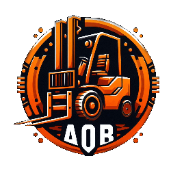 Logo AOB Carretillas Animado