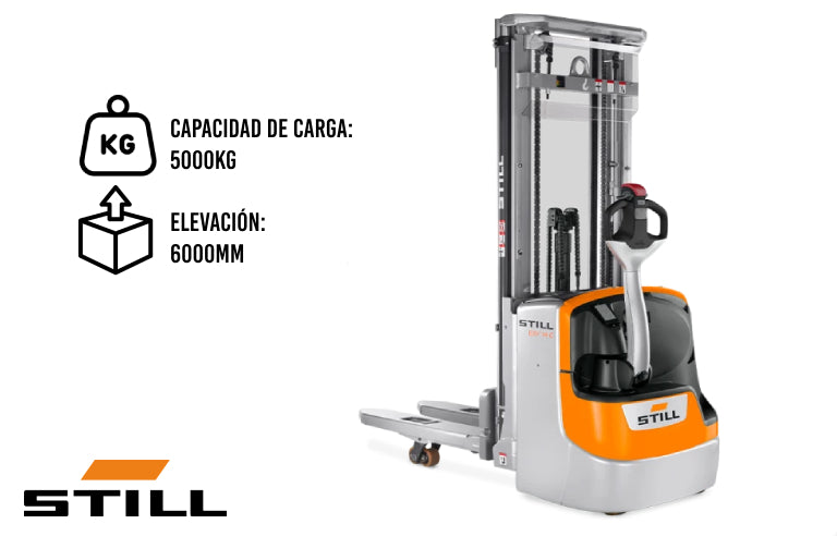 Apilador Eléctrico Still