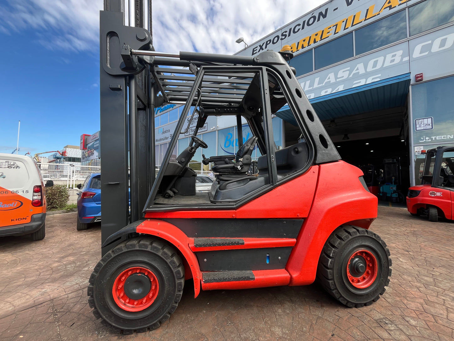 Carretilla Elevadora Linde H50D