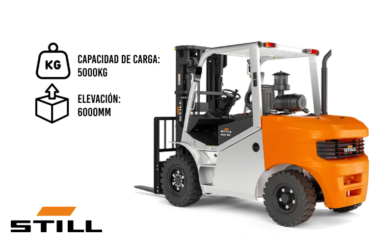 Carretilla Elevadora Still RCD 40-50