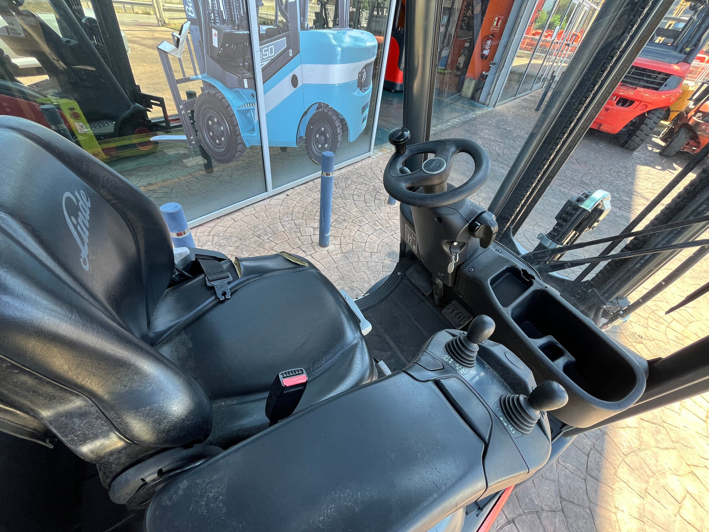 Carretilla Elevadora Linde H16 EVO