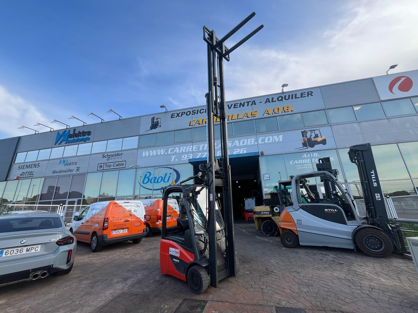 Carretilla Elevadora Linde E12 EVO