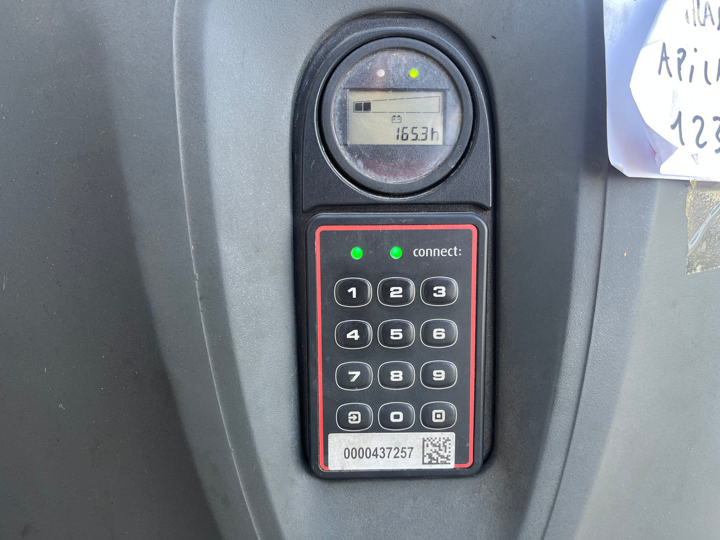 Apilador Eléctrico Linde L12 I