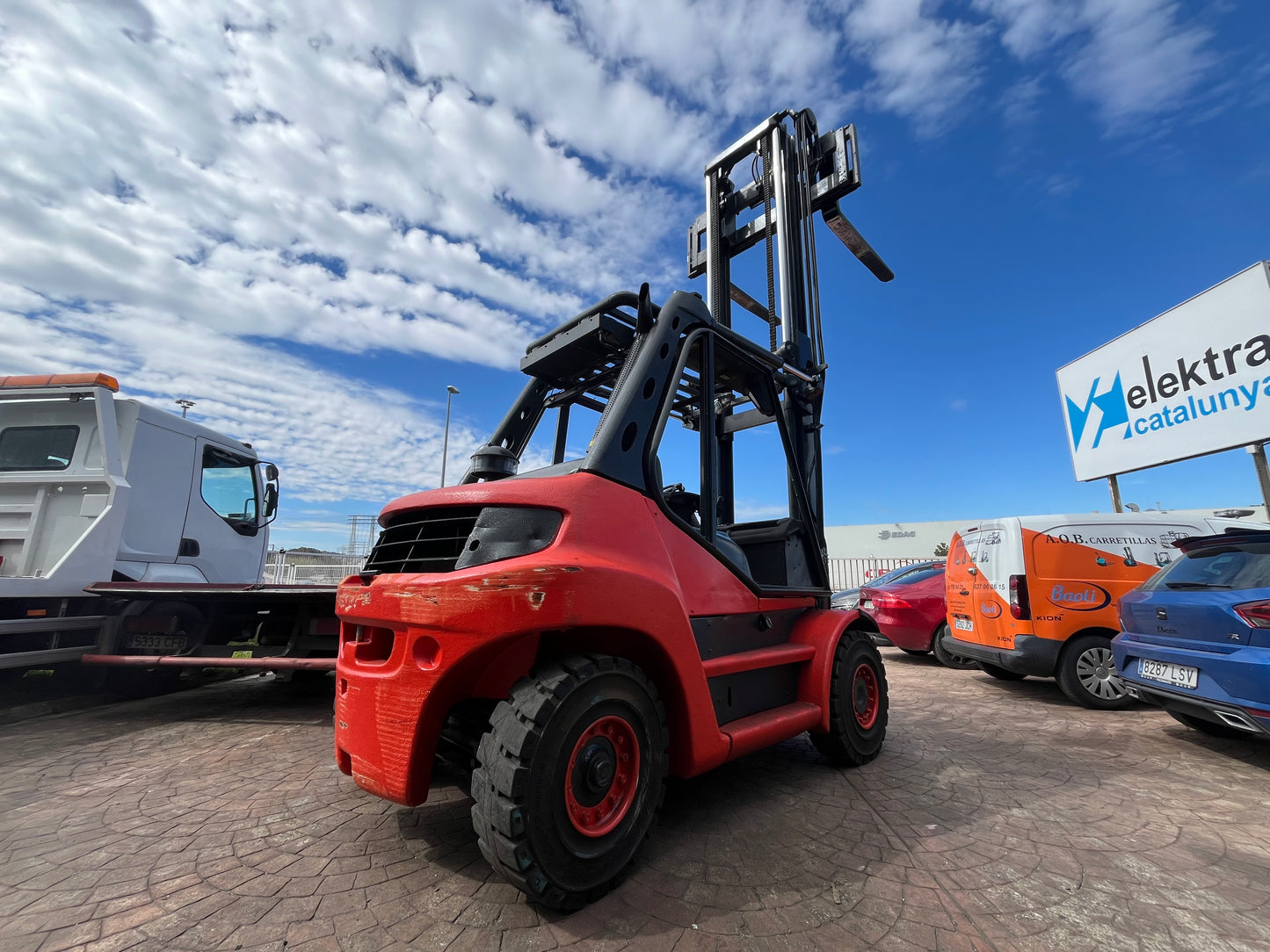 Carretilla Elevadora Linde H50D