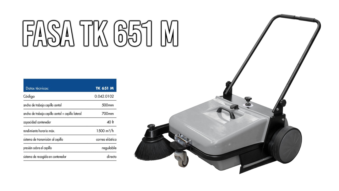 Barredora FASA TK651M