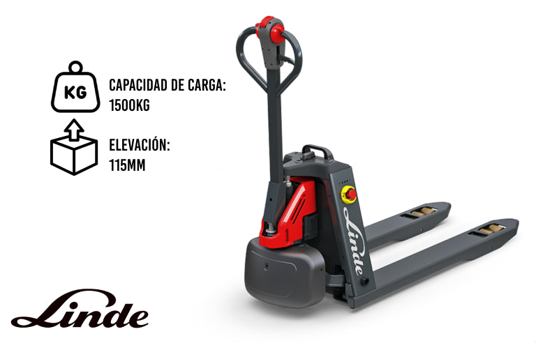 Transpaleta Eléctrica Linde