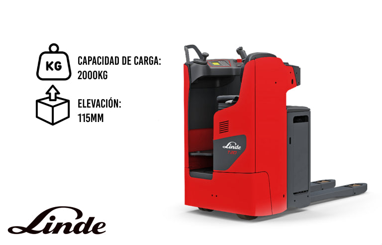 Transpaleta Eléctrica Linde T20