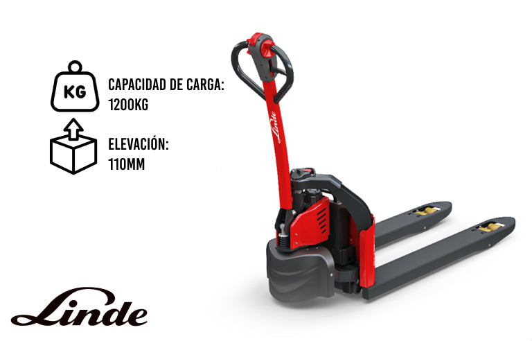 Transpaleta Eléctrica Linde
