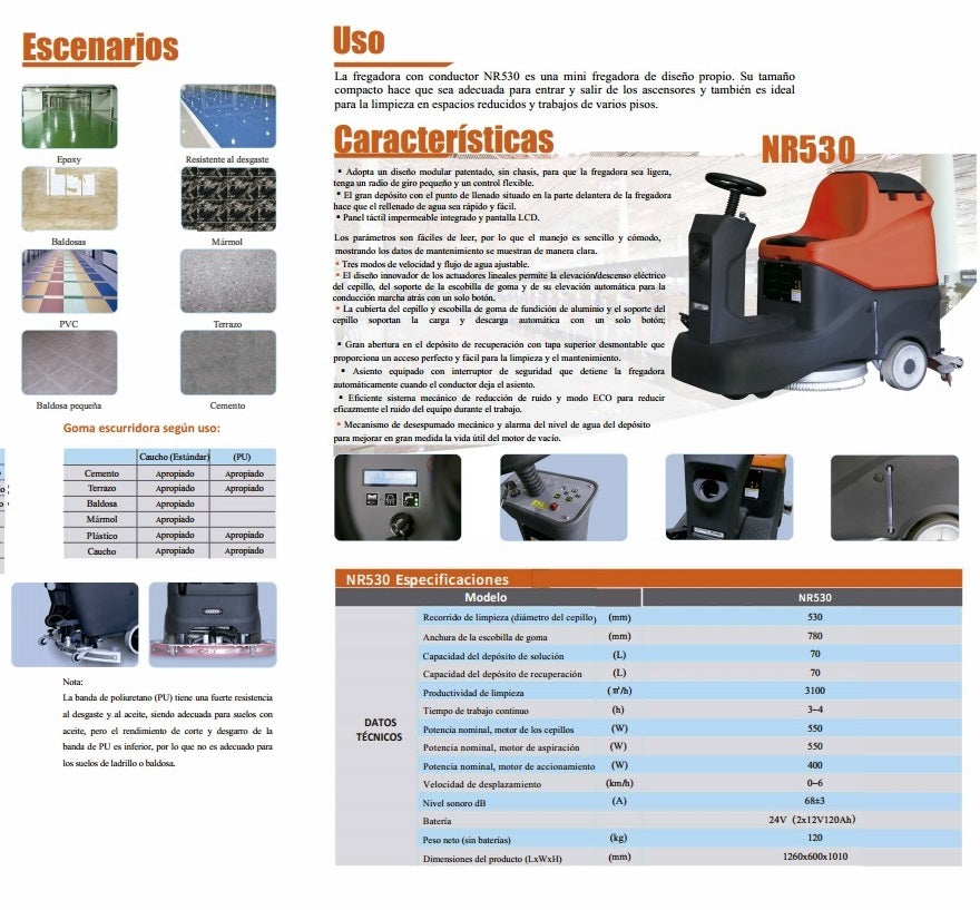 Fregadora FASA NR530