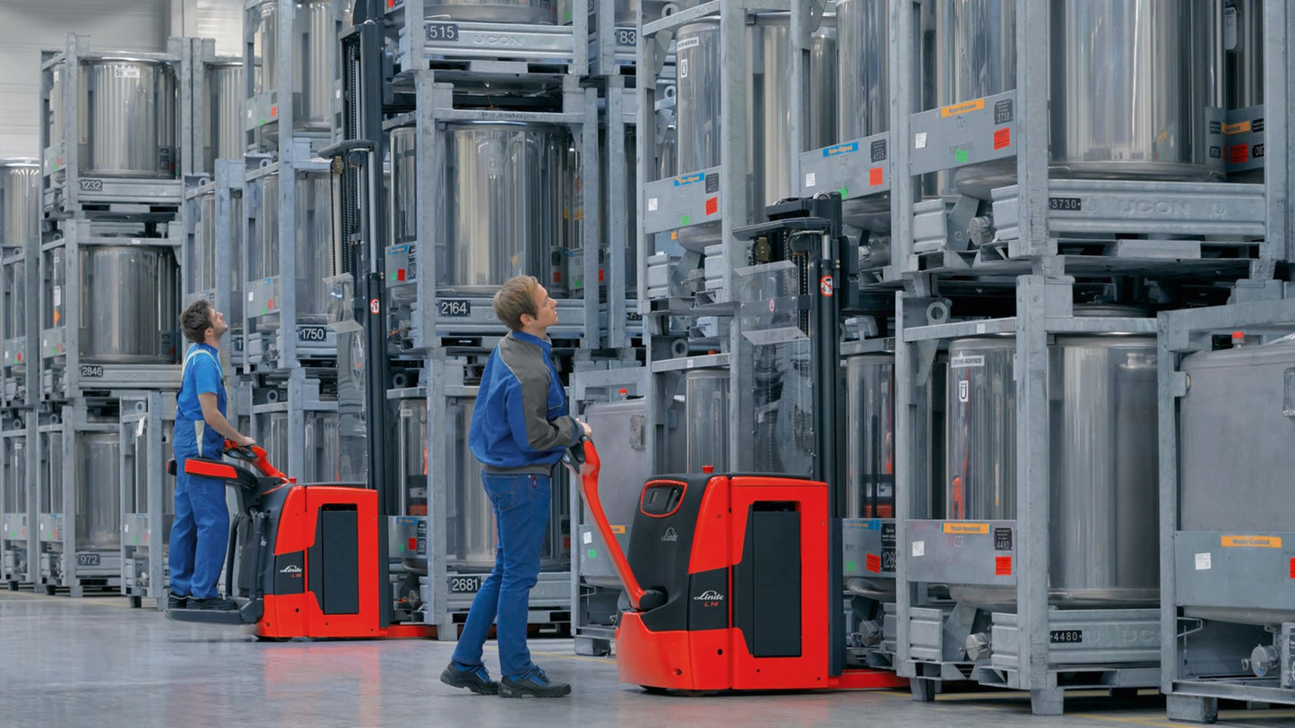 Linde L14 - L20 (ELÉCTRICA)