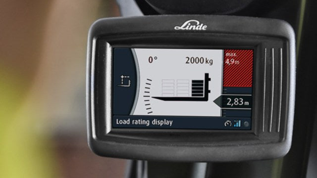 Linde H100 – H180 D (DIÉSEL)