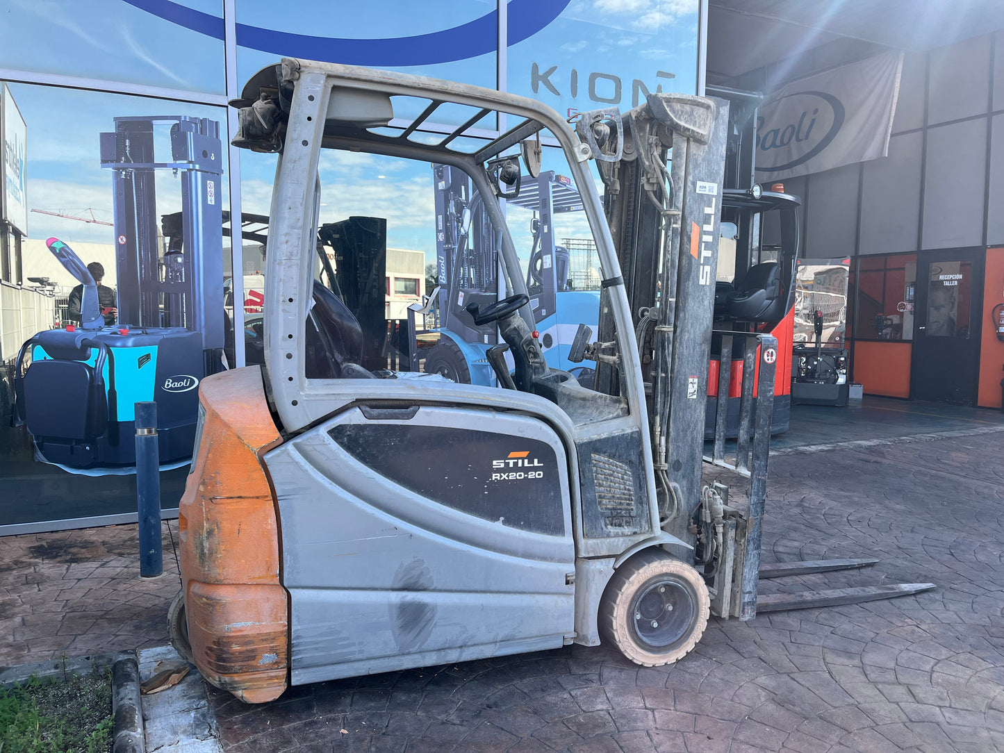 Carretilla Elevadora Still RX20-20