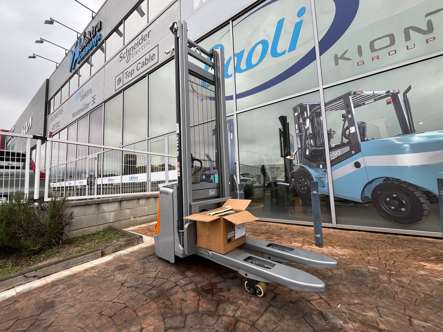 Apilador Eléctrico Still EXV 14I C