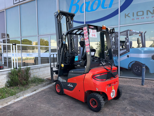 Carretilla Elevadora Matriculada Linde E16P