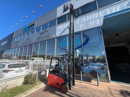 Carretilla Elevadora Linde E16C-01