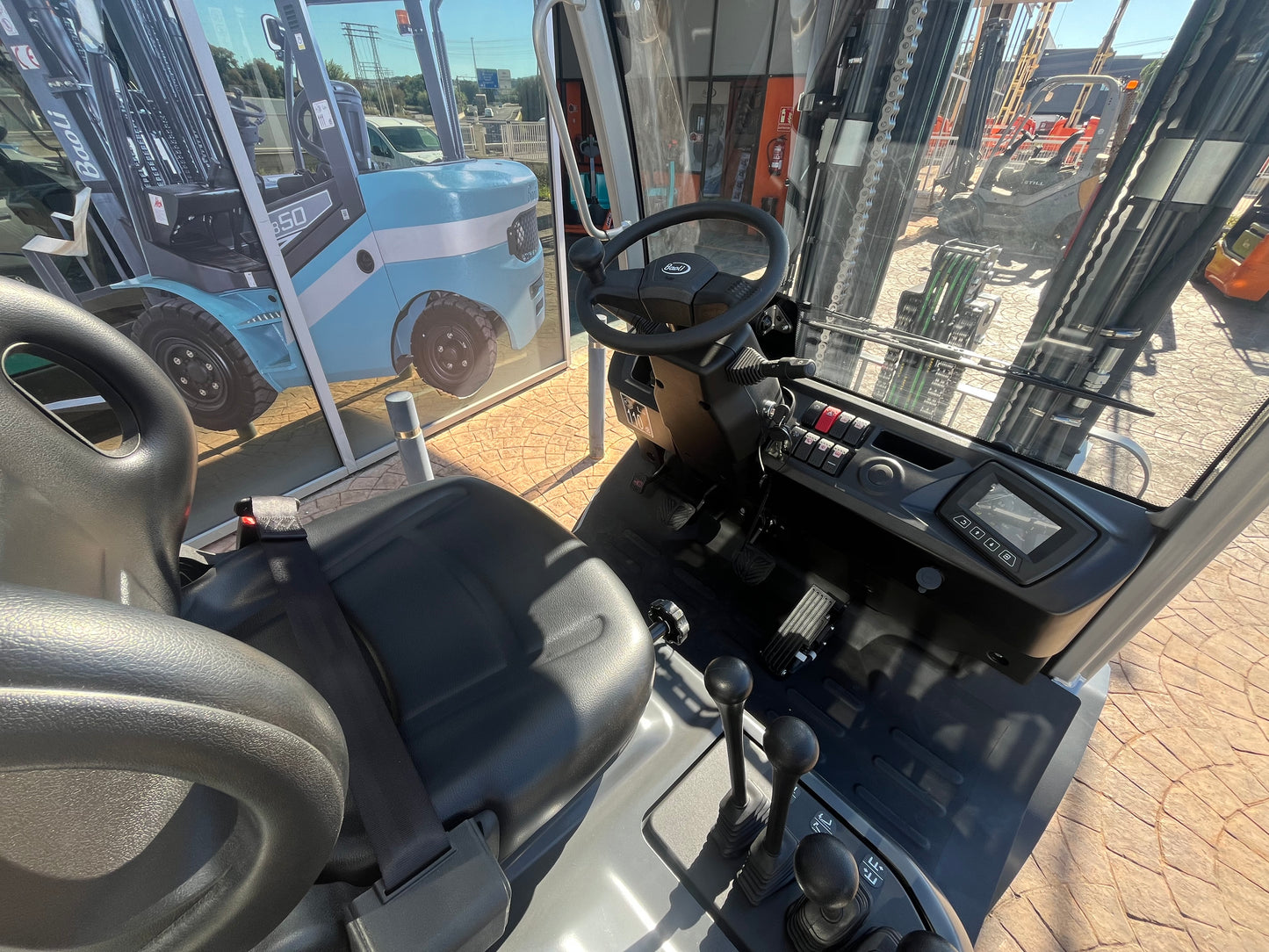 Carretilla Elevadora Baoli KBD25