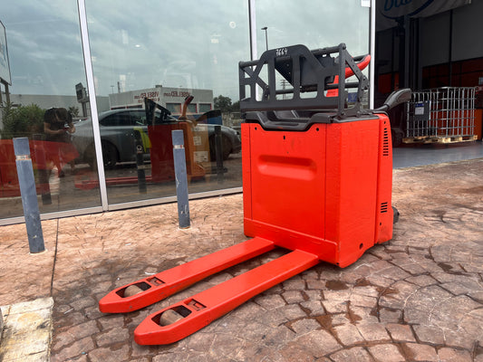 Transpaleta Eléctrica Linde T20AP | A.O.B. Carretillas Barcelona