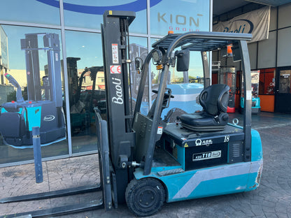 Carretilla Elevadora Baoli KBET18 Matriculada