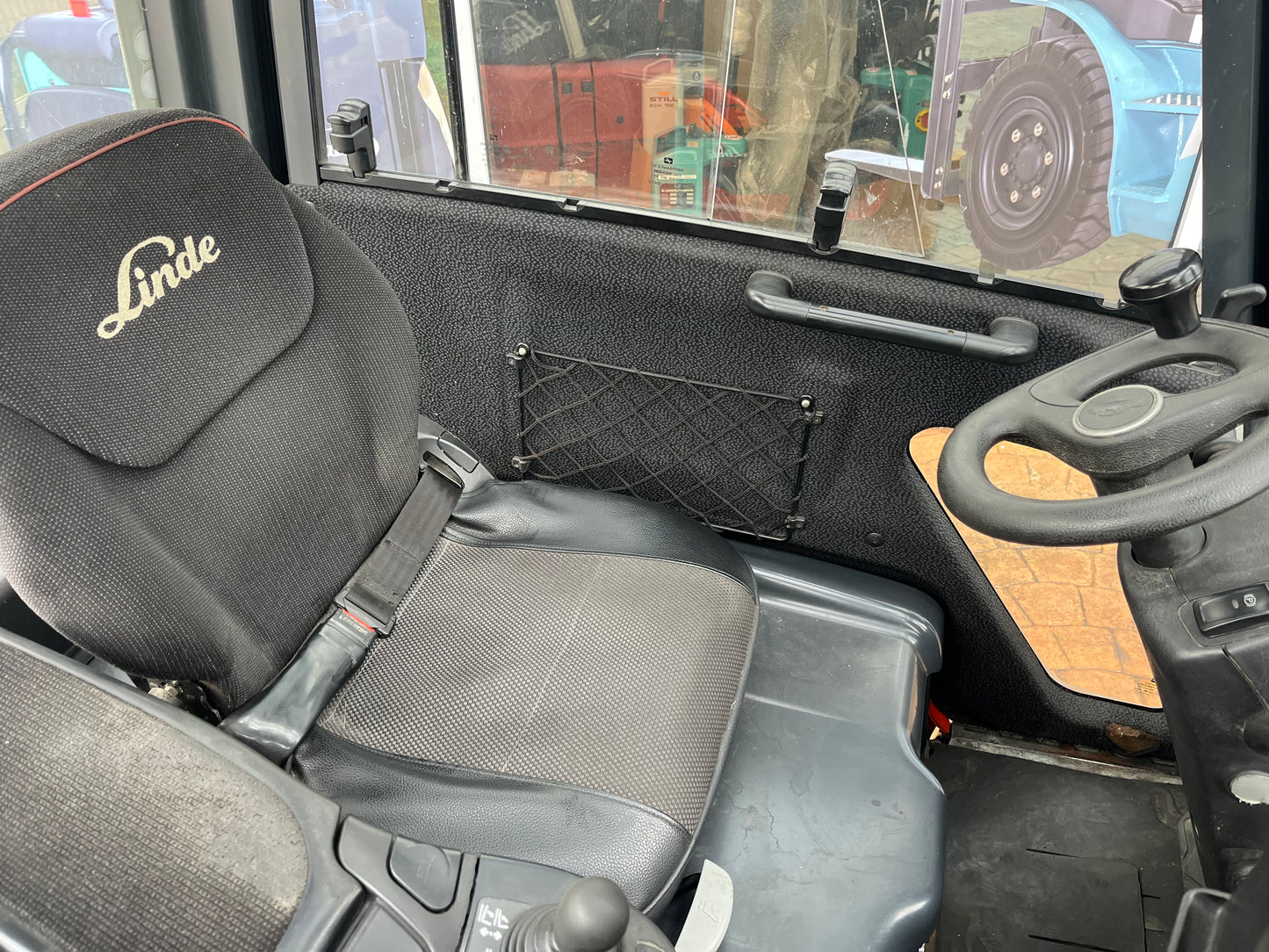 Carretilla Elevadora Linde E16-02 Con Posicionador y 5ª Válvula