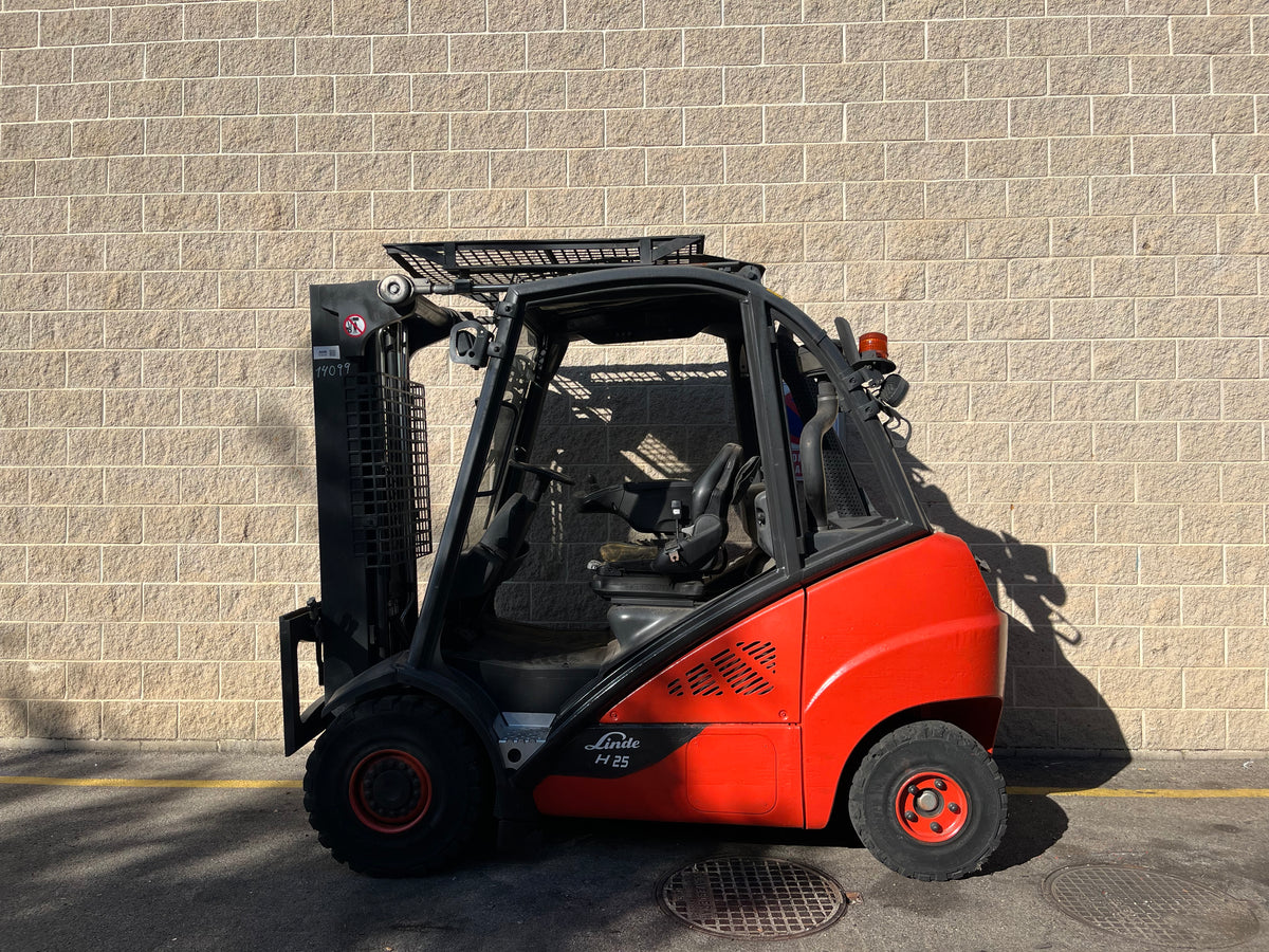 Carretilla Elevadora Linde H25D-02/600