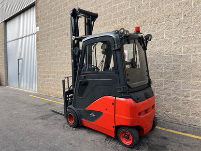 Carretilla Elevadora Linde E20PH-02 con Posicionador