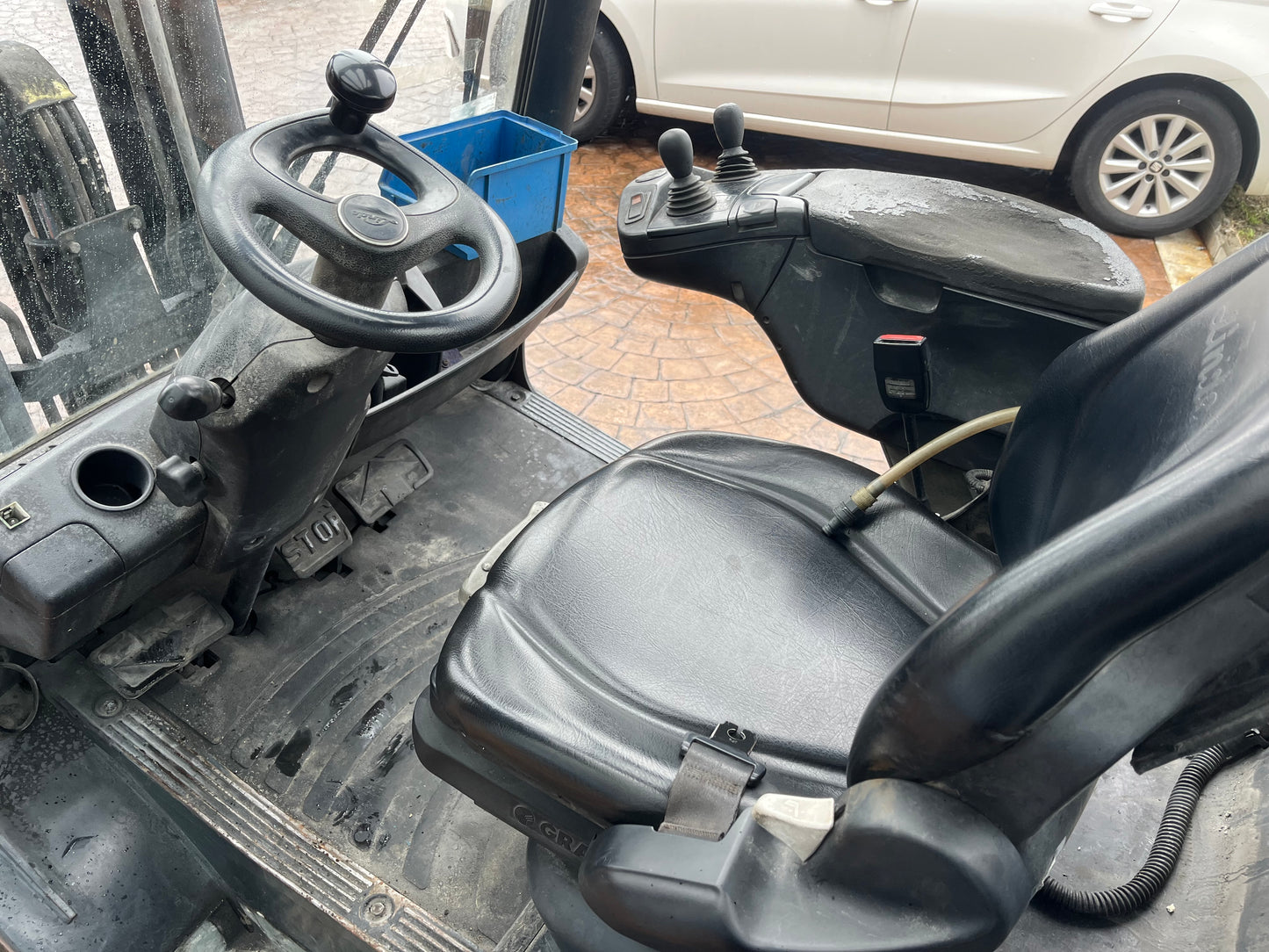 Carretilla Elevadora Matriculada Linde H25D-02