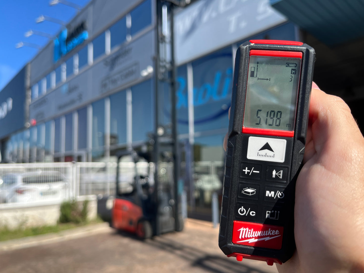 Carretilla Elevadora Linde E16C-01