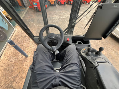 Linde E25-01 Registered Forklift