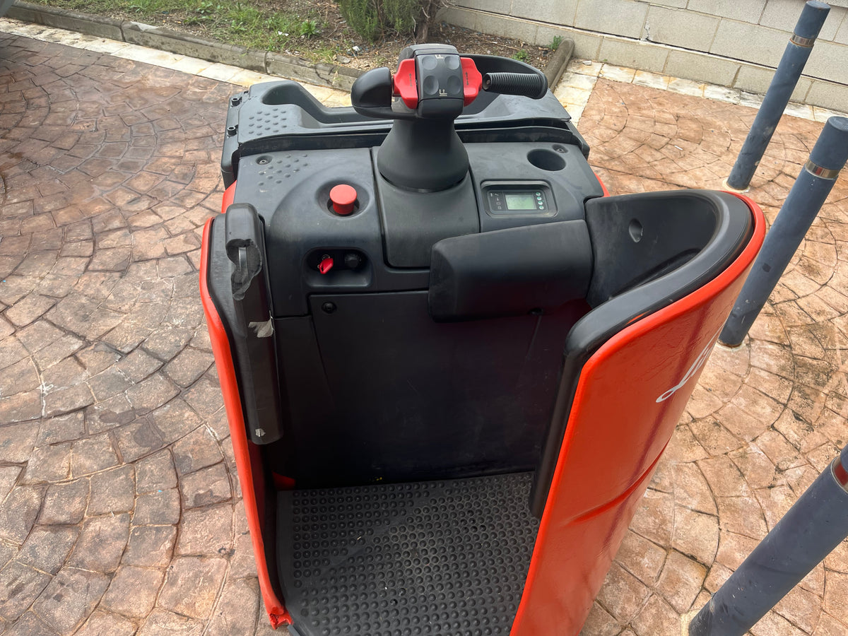 Transpaleta Eléctrica Linde T20SP-02 | A.O.B. Carretillas Barcelona