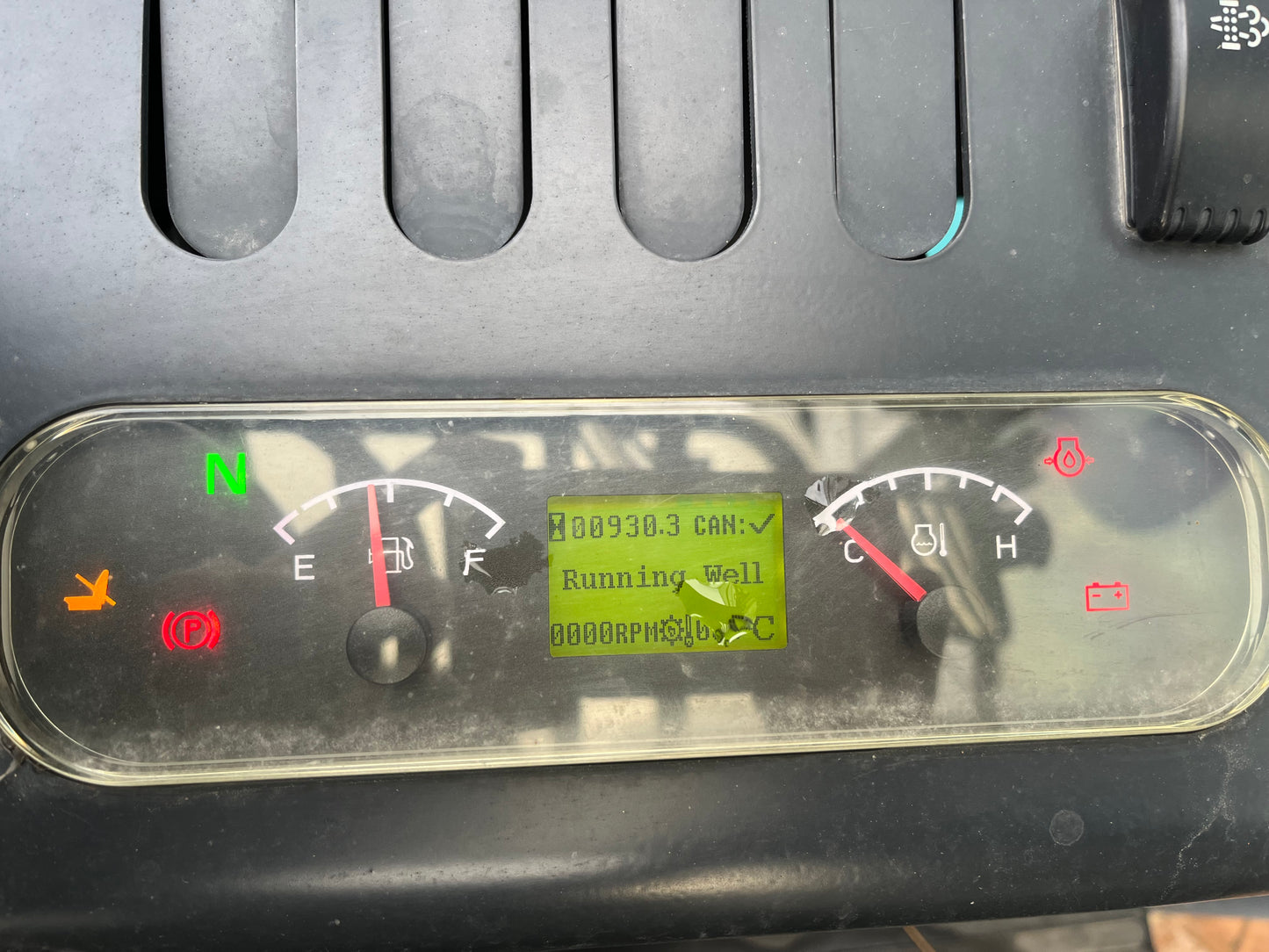 Carretilla Elevadora Baoli KBD18 Km0